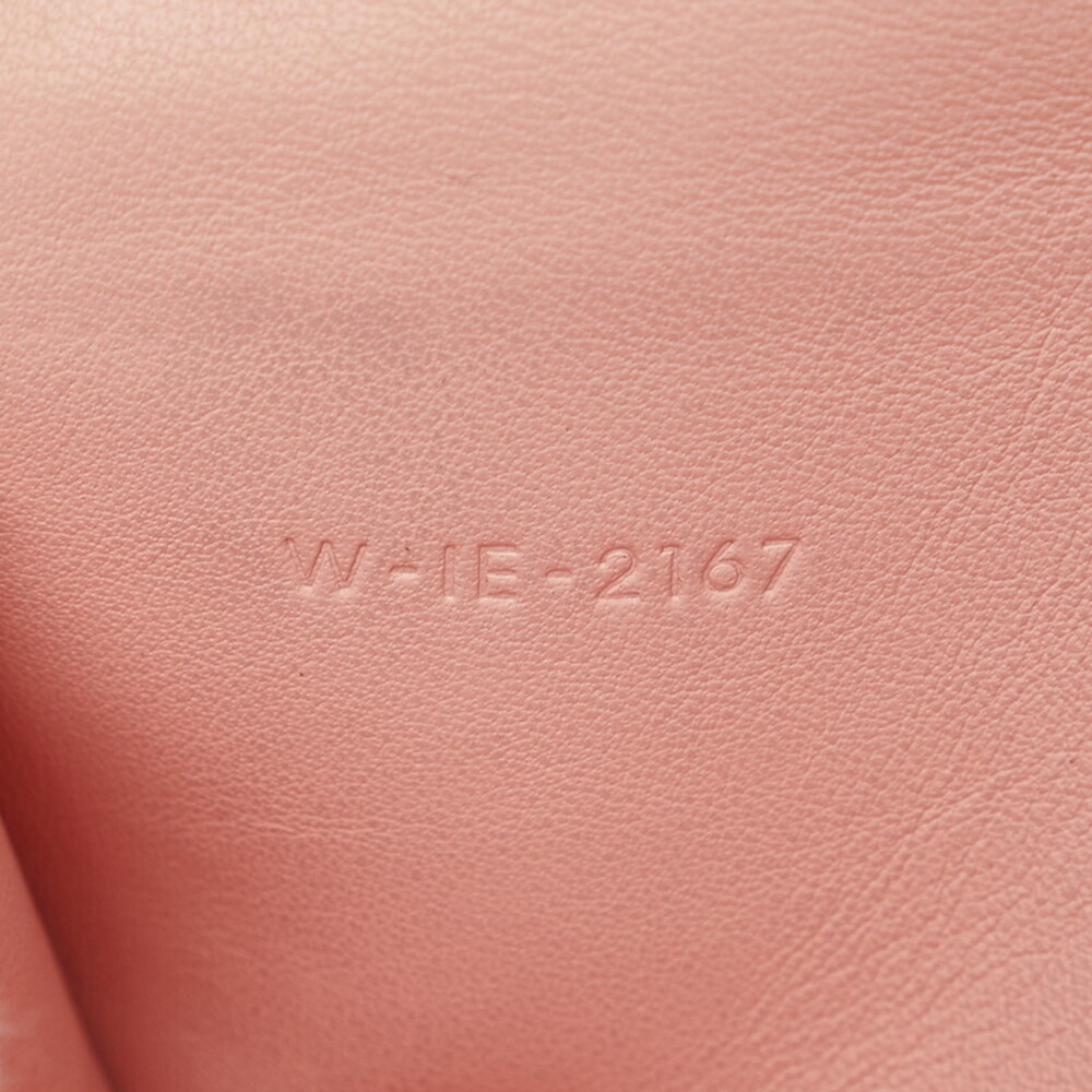 Celine Flap Multi Function Long Wallet Gray Leath… - image 8